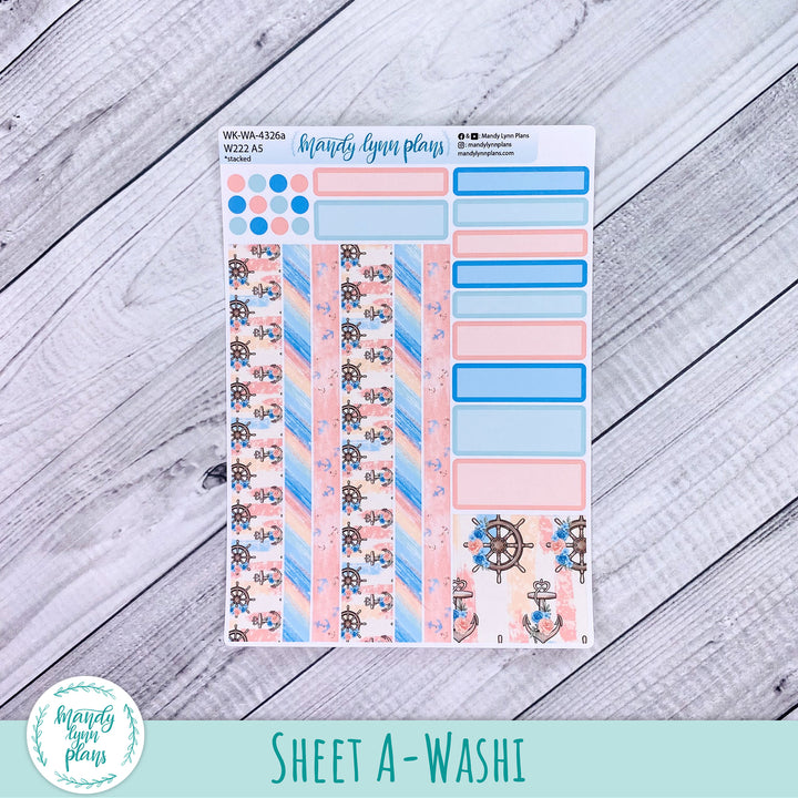 Wonderland 222 Weekly Kit || Lake Life || 326