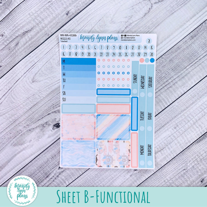 Wonderland 222 Weekly Kit || Lake Life || 326