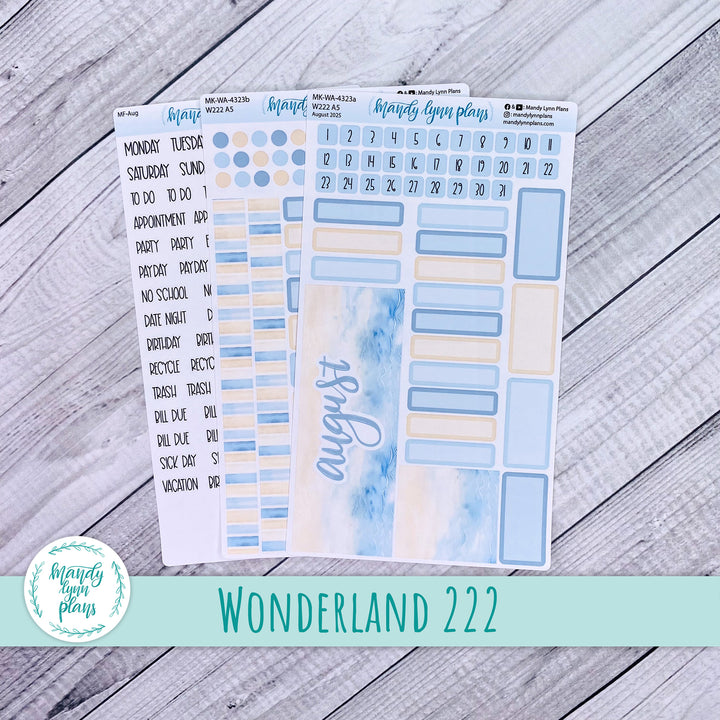 Wonderland 222 August 2025 Monthly Kit || Ocean Lover || 323