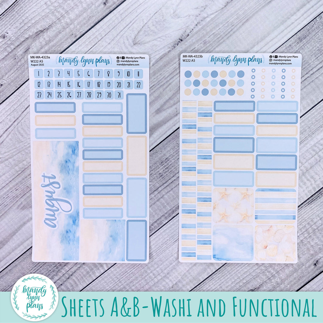 Wonderland 222 August 2025 Monthly Kit || Ocean Lover || 323