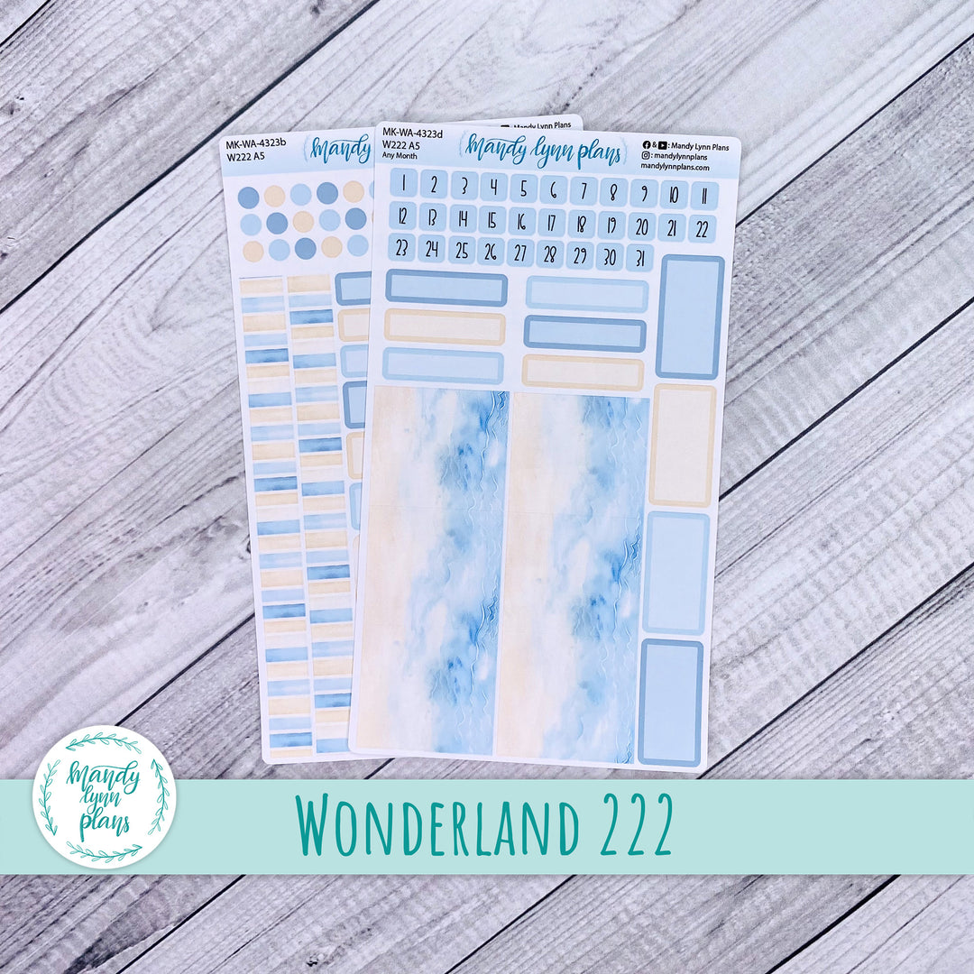 2025 Any Month Wonderland 222 Monthly Kit || Ocean Lover || 323