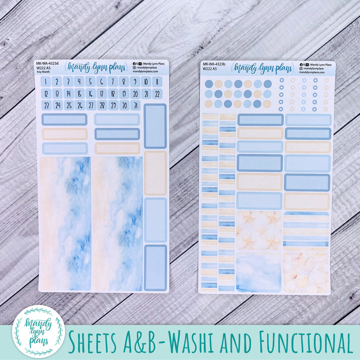 2025 Any Month Wonderland 222 Monthly Kit || Ocean Lover || 323