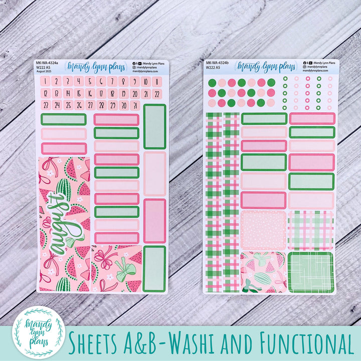 Wonderland 222 August 2025 Monthly Kit || Watermelons || 324