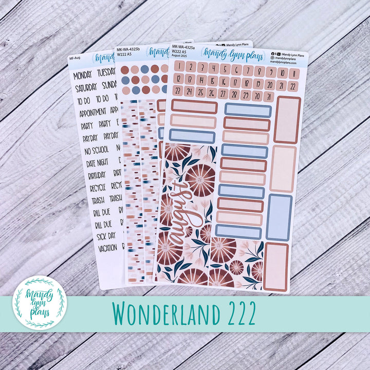 Wonderland 222 August 2025 Monthly Kit || Maebelle || 325