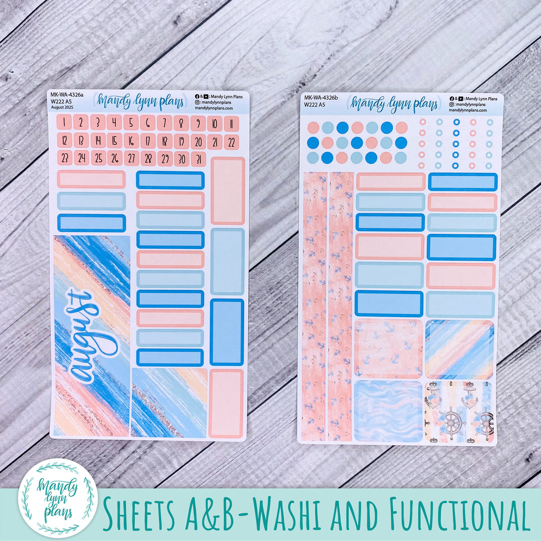 Wonderland 222 August 2025 Monthly Kit || Lake Life || 326