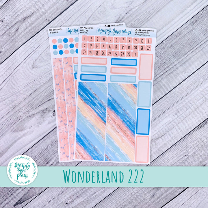 2025 Any Month Wonderland 222 Monthly Kit || Lake Life || 326