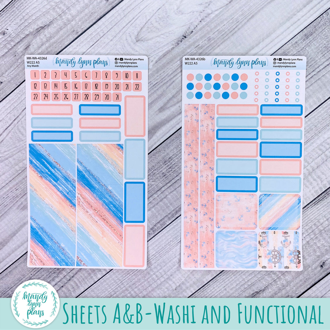 2025 Any Month Wonderland 222 Monthly Kit || Lake Life || 326