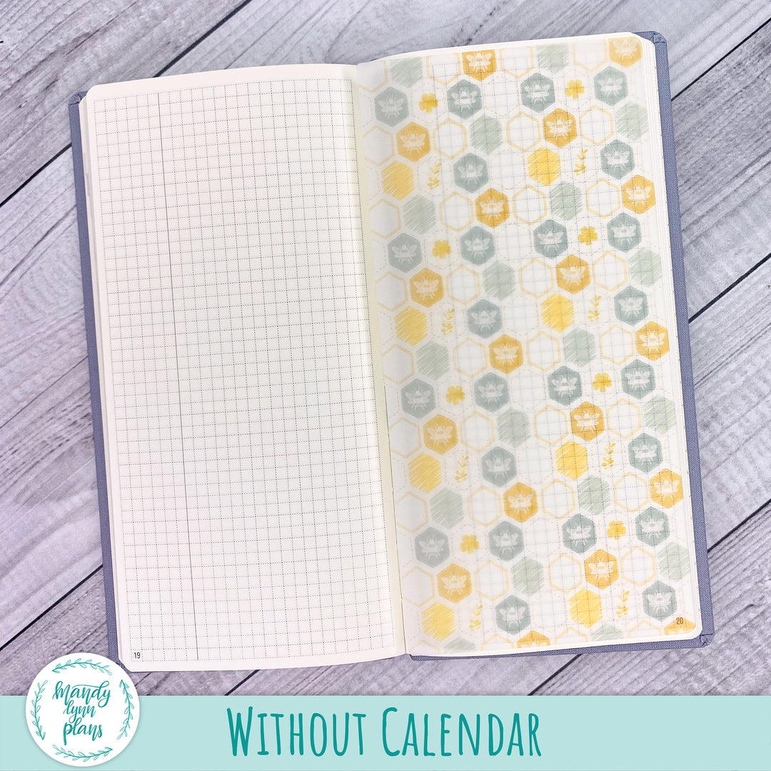 Buzzing Garden Vellum || 257