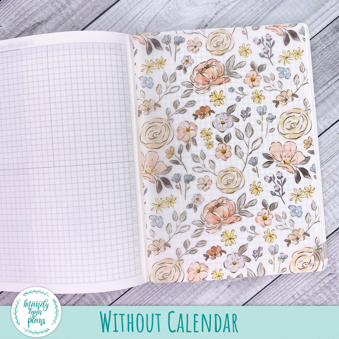 Spring Floral Vellum || 255