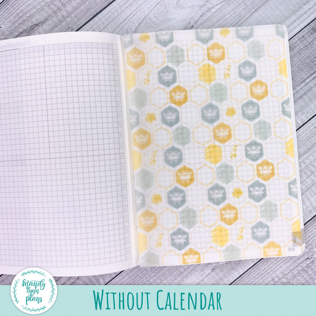 Buzzing Garden Vellum || 257