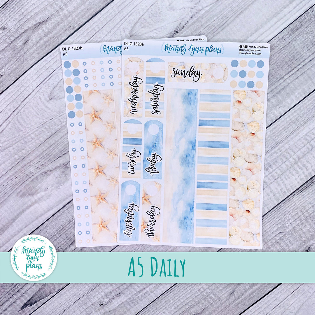 A5 Daily Kit || Ocean Lover || DL-C-1323