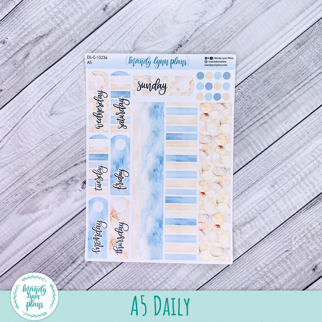 A5 Daily Kit || Ocean Lover || DL-C-1323