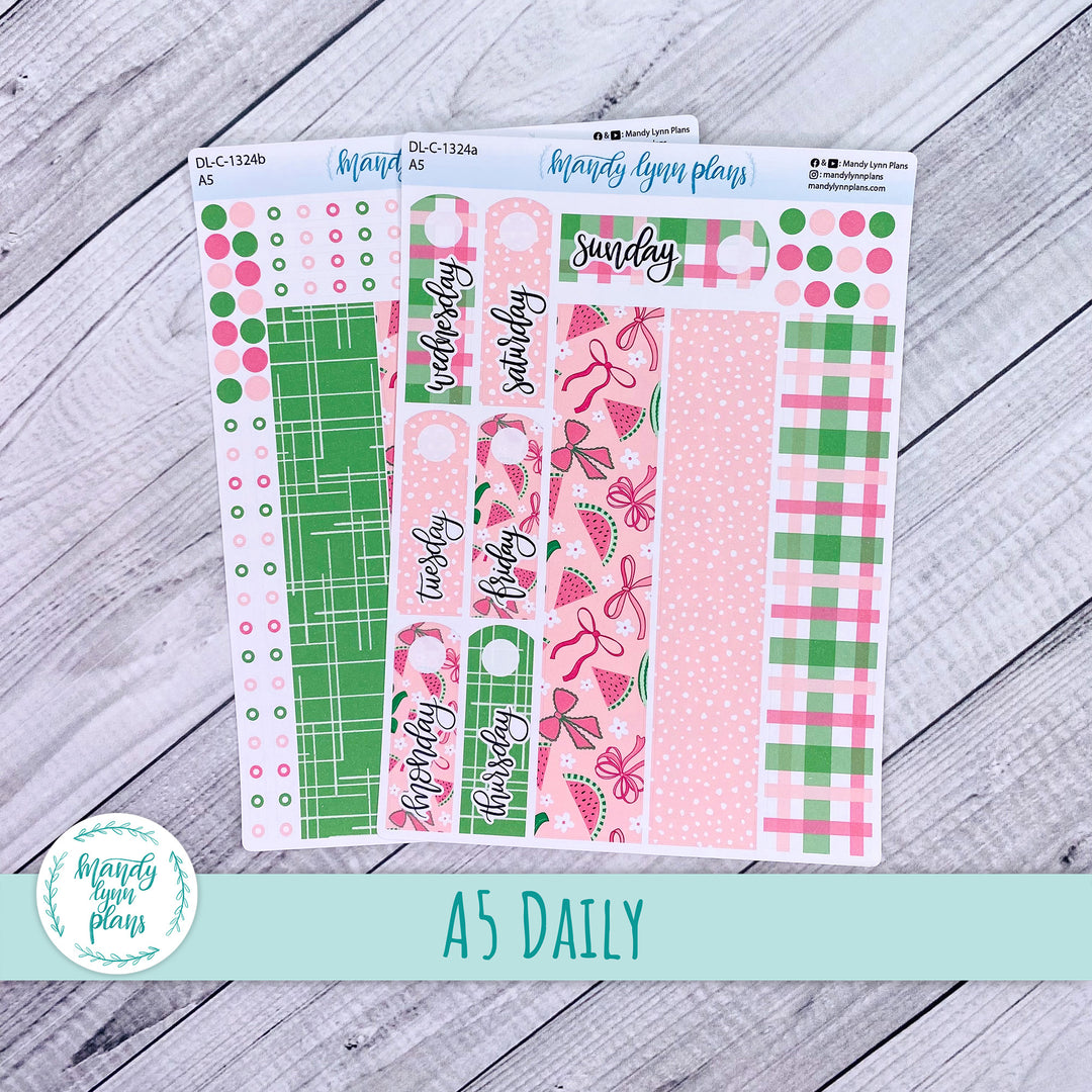 A5 Daily Kit || Watermelons || DL-C-1324