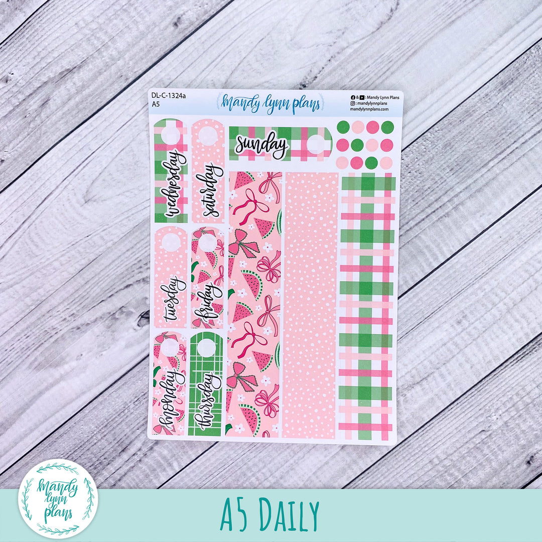 A5 Daily Kit || Watermelons || DL-C-1324
