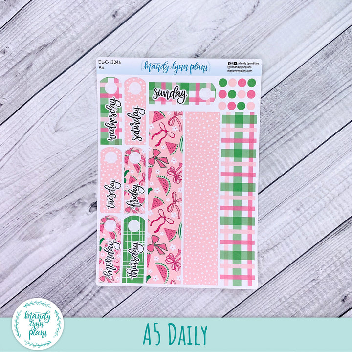A5 Daily Kit || Watermelons || DL-C-1324