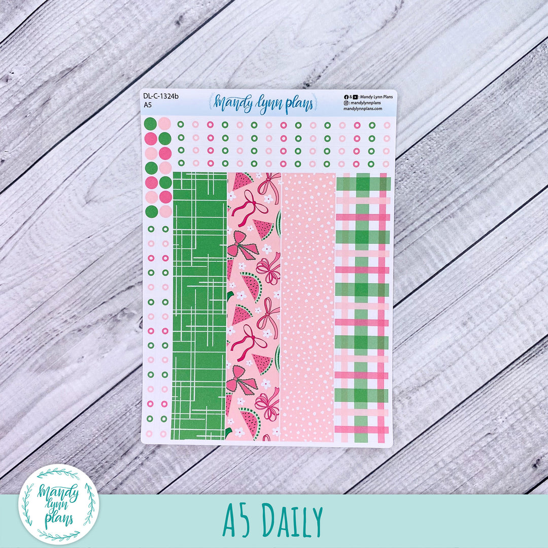 A5 Daily Kit || Watermelons || DL-C-1324