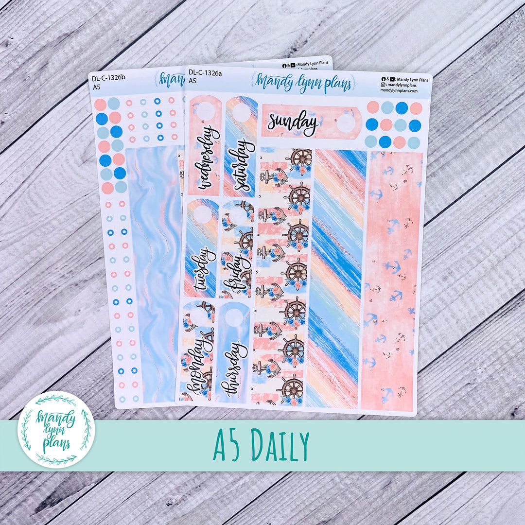 A5 Daily Kit || Lake Life || DL-C-1326