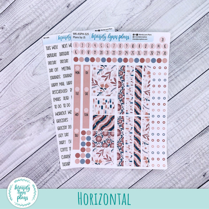 A5 Plans by Just Scribble Weekly Kit || Maebelle || 325