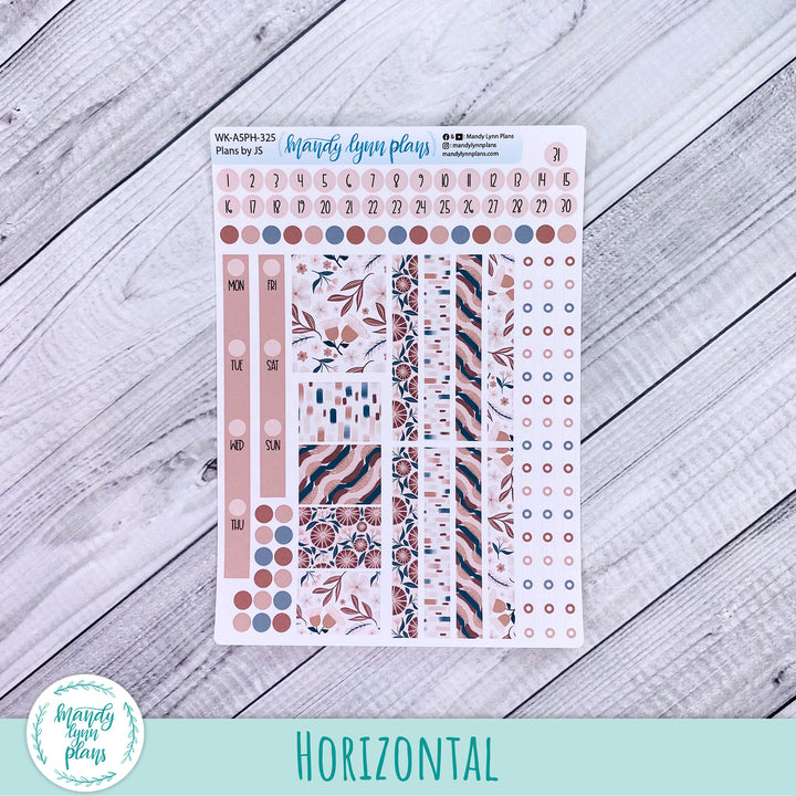 A5 Plans by Just Scribble Weekly Kit || Maebelle || 325