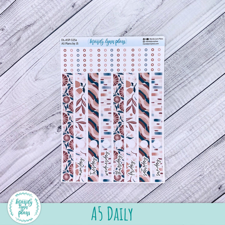 A5 Plans by Just Scribble Daily Kit || Maebelle || DL-A5P-325