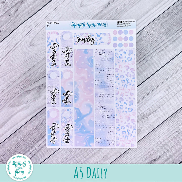 A5 Daily Kit || Pink and Purple Dreams || DL-C-1256