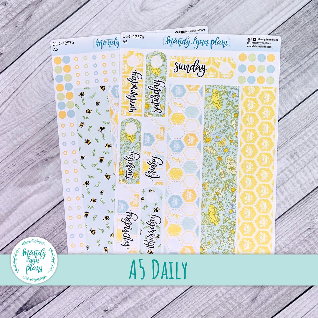 A5 Daily Kit || Buzzing Garden || DL-C-1257