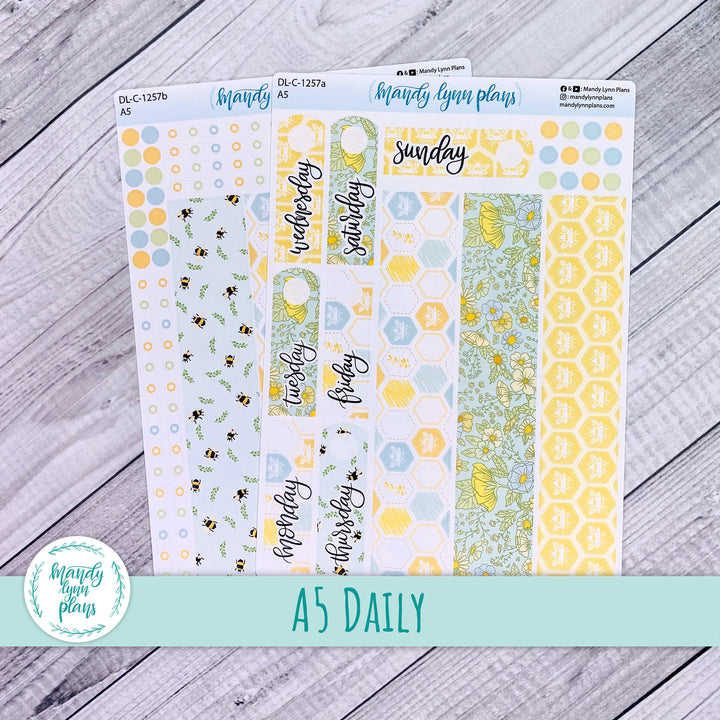 A5 Daily Kit || Buzzing Garden || DL-C-1257