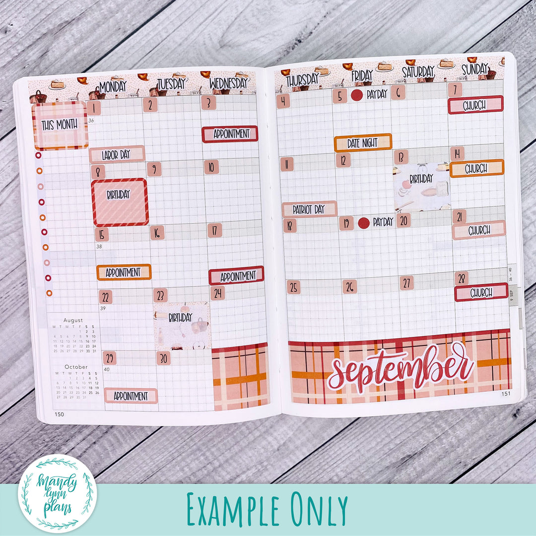 Wonderland 222 September 2025 Monthly Kit || Sweet September || 329