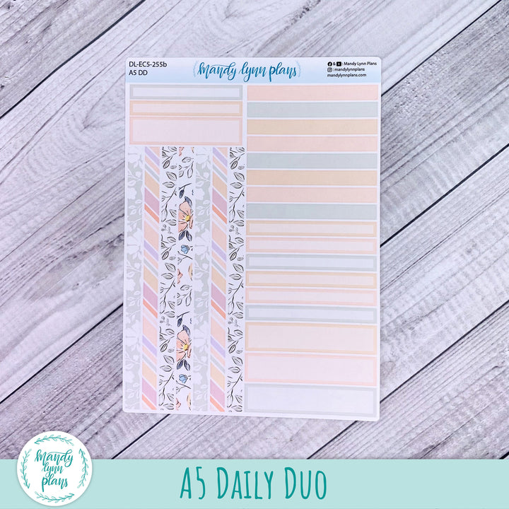 EC A5 Daily Duo Kit || Spring Floral || DL-EC5-255