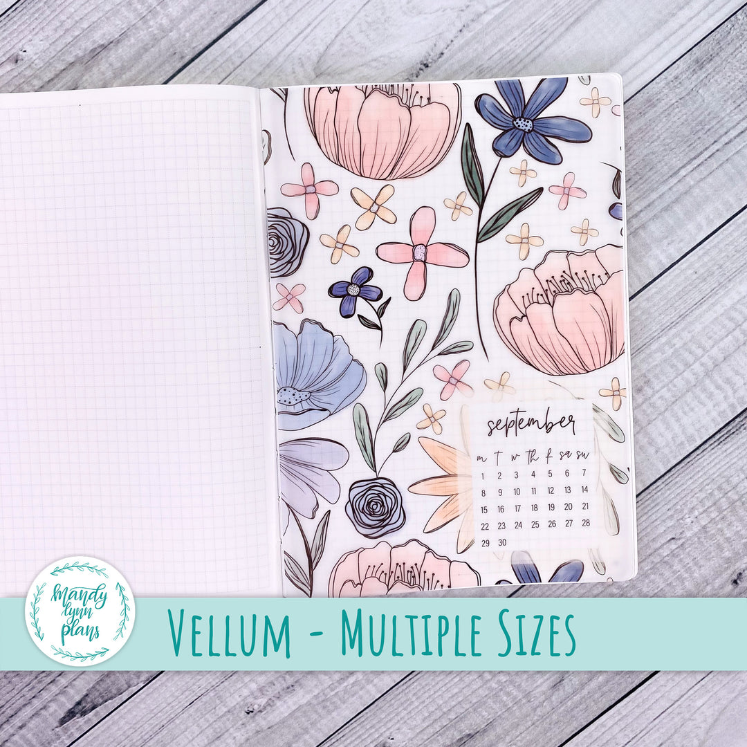 Time to Bloom Vellum || 328