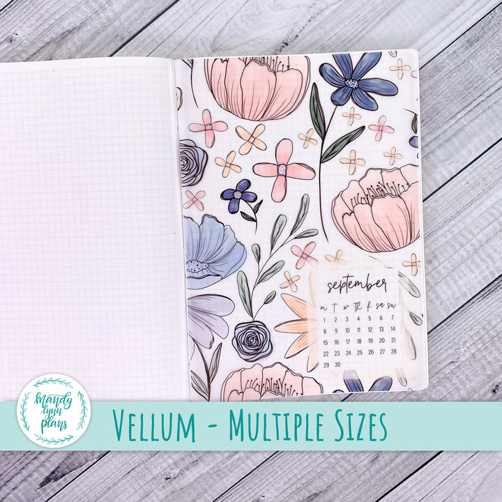 Time to Bloom Vellum || 328