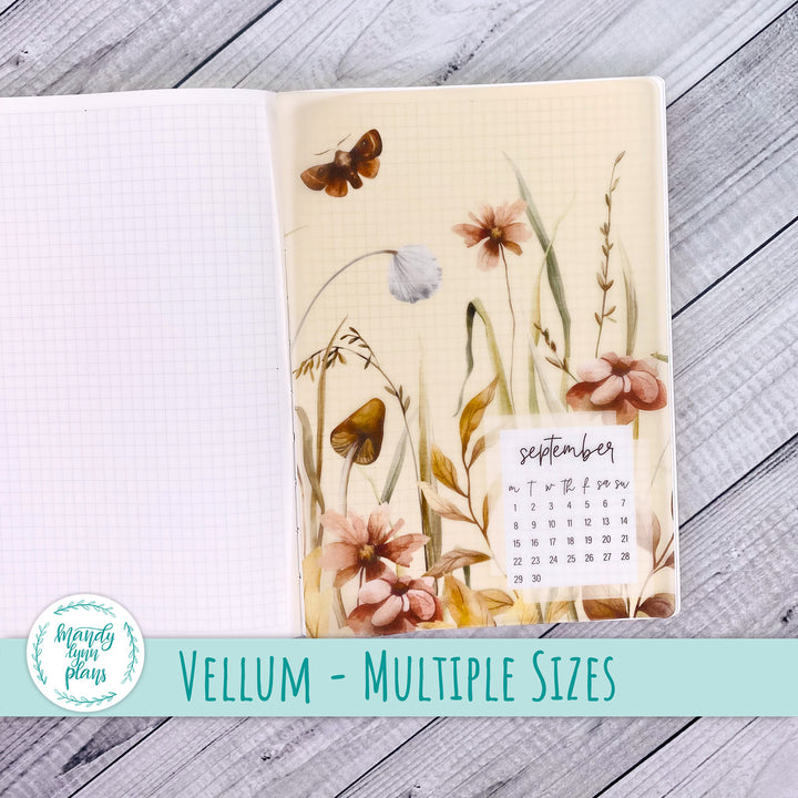 Sweet September Vellum || 329