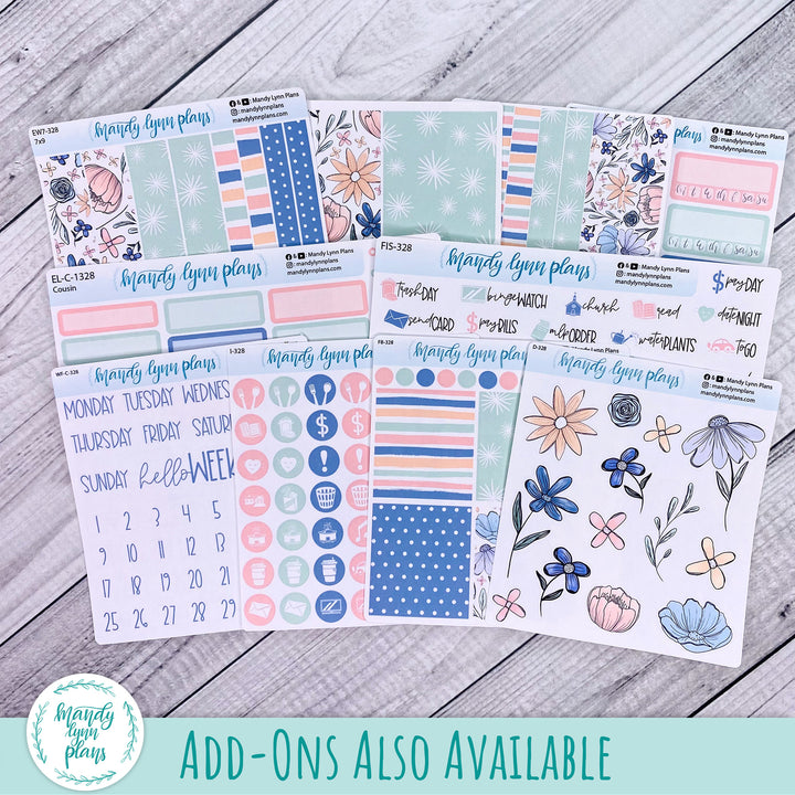 2025 Any Month Wonderland 222 Monthly Kit || Time to Bloom || 328