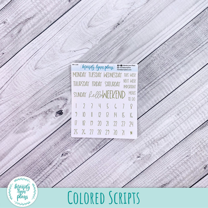 Sweet September Add-Ons || 329