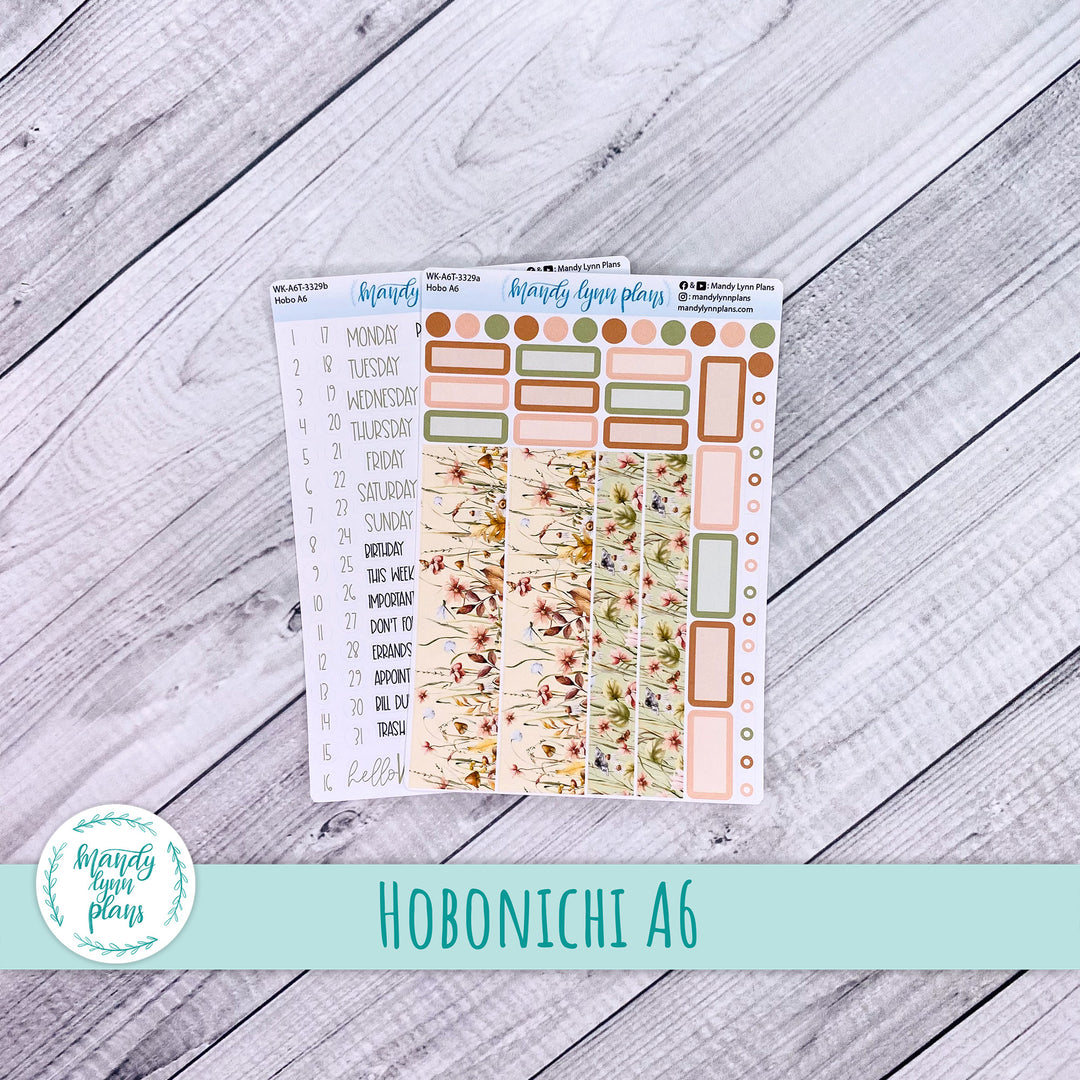 Hobonichi A6 Weekly Kit || Sweet September || WK-A6T-3329