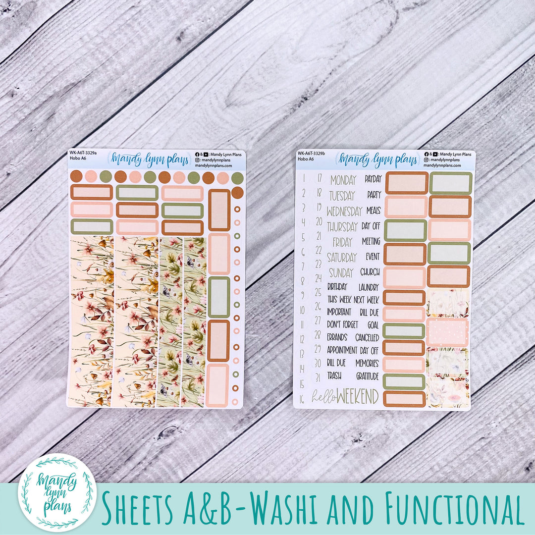 Hobonichi A6 Weekly Kit || Sweet September || WK-A6T-3329