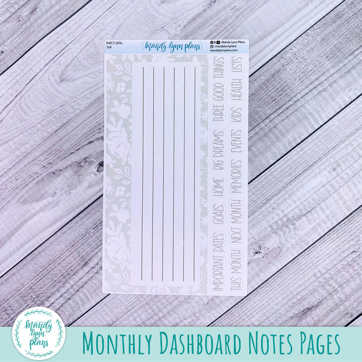 EC 7x9 Dashboard Kit || Spring Floral || R-EC7-255