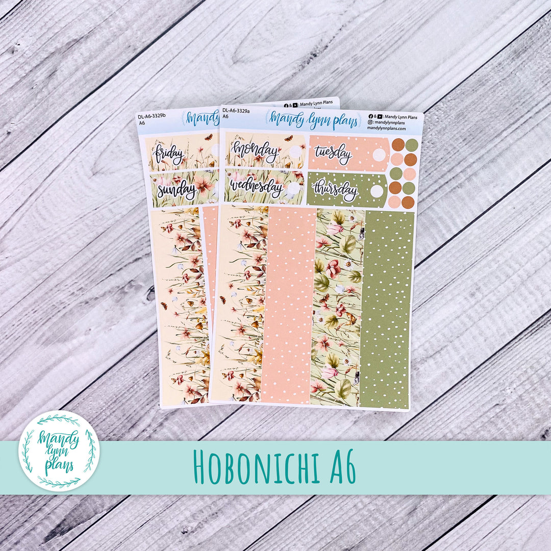 A6 Daily Kit || Sweet September || DL-A6-3329