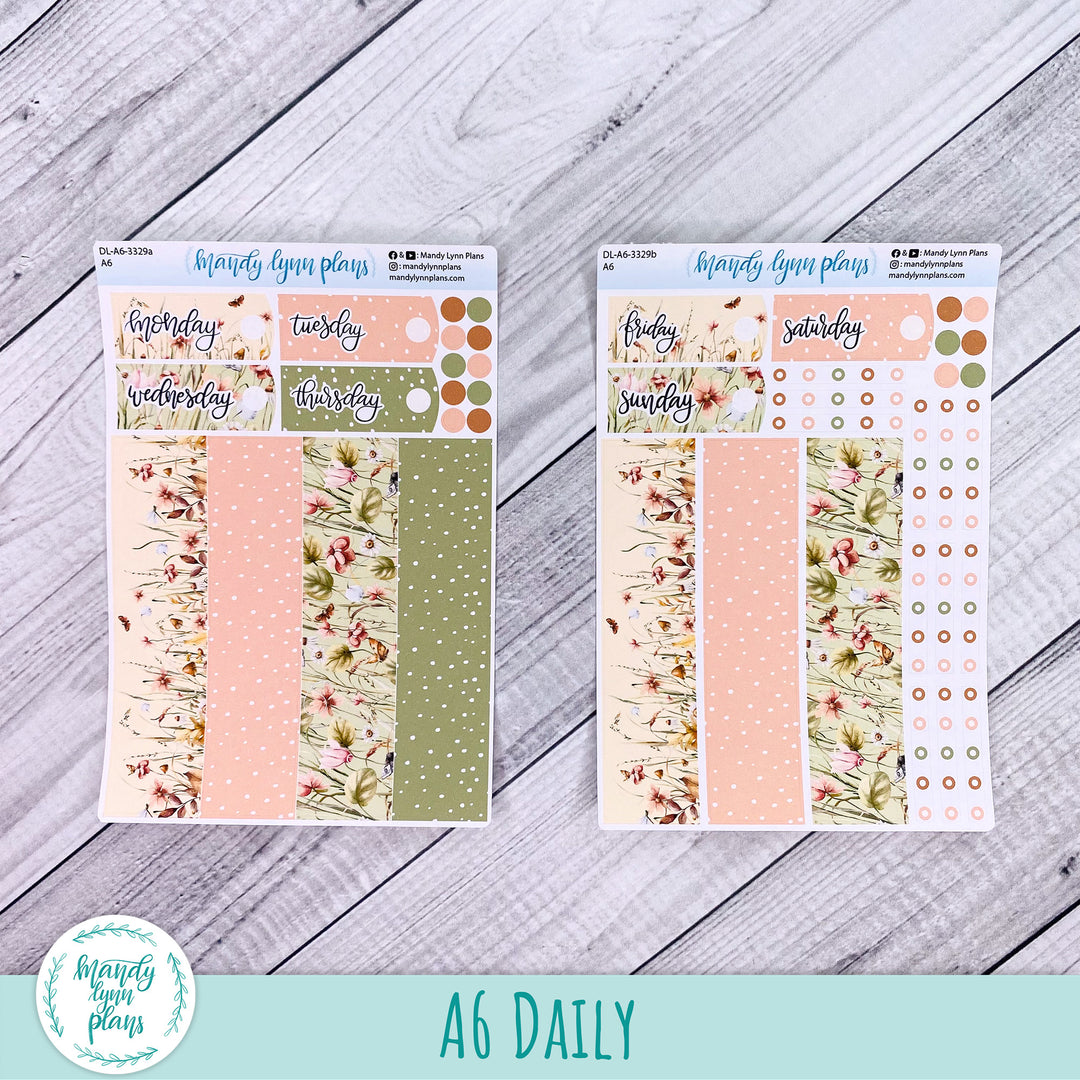 A6 Daily Kit || Sweet September || DL-A6-3329