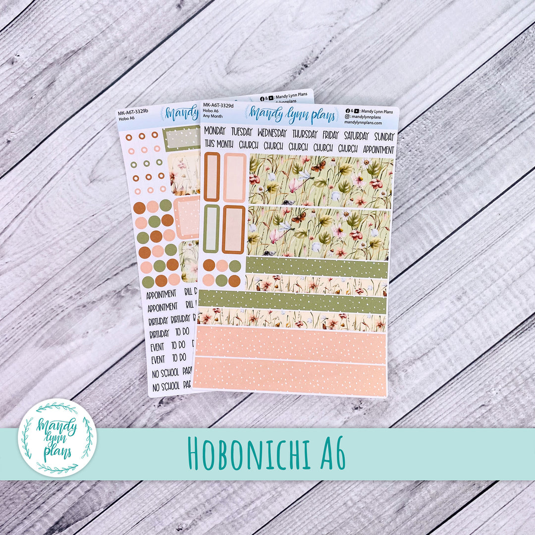 Any Month Hobonichi A6 Monthly Kit || Sweet September || MK-A6T-3329