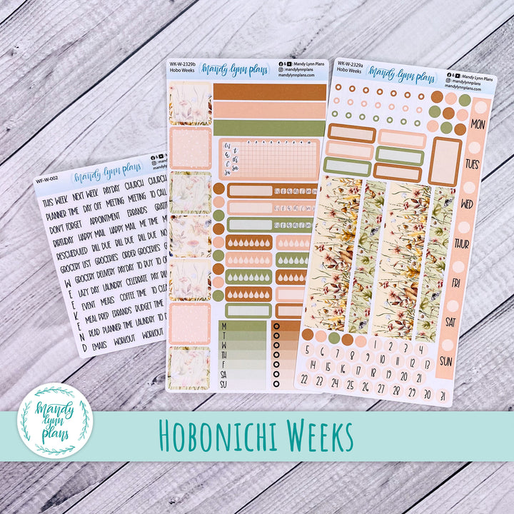 Hobonichi Weeks Weekly Kit || Sweet September || WK-W-2329