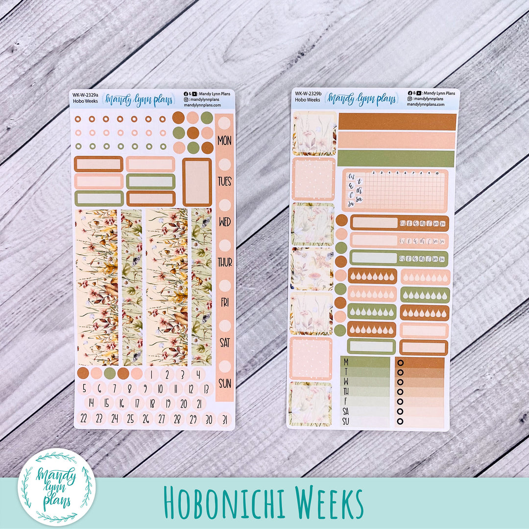 Hobonichi Weeks Weekly Kit || Sweet September || WK-W-2329