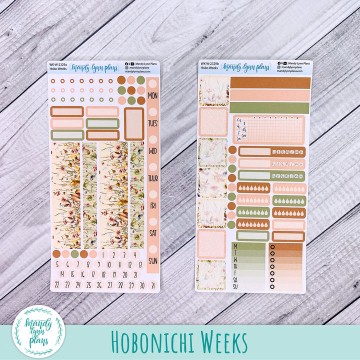 Hobonichi Weeks Weekly Kit || Sweet September || WK-W-2329