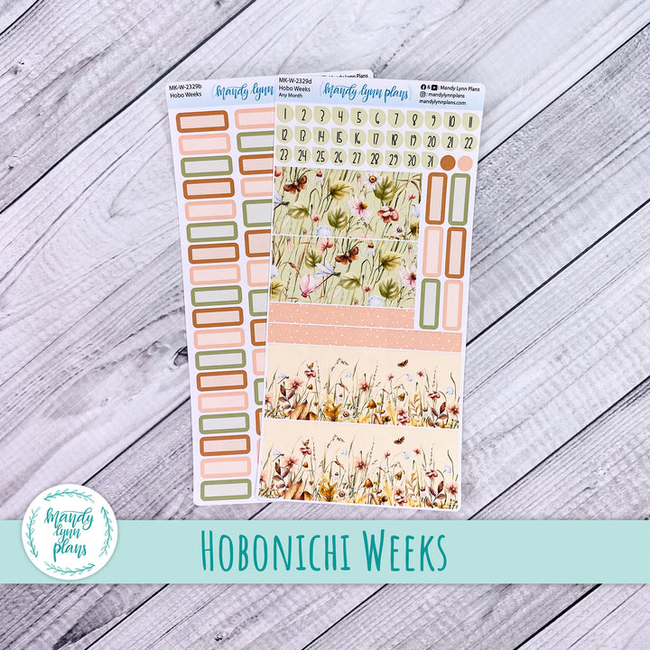 Any Month Hobonichi Weeks Monthly Kit || Sweet September || MK-W-2329