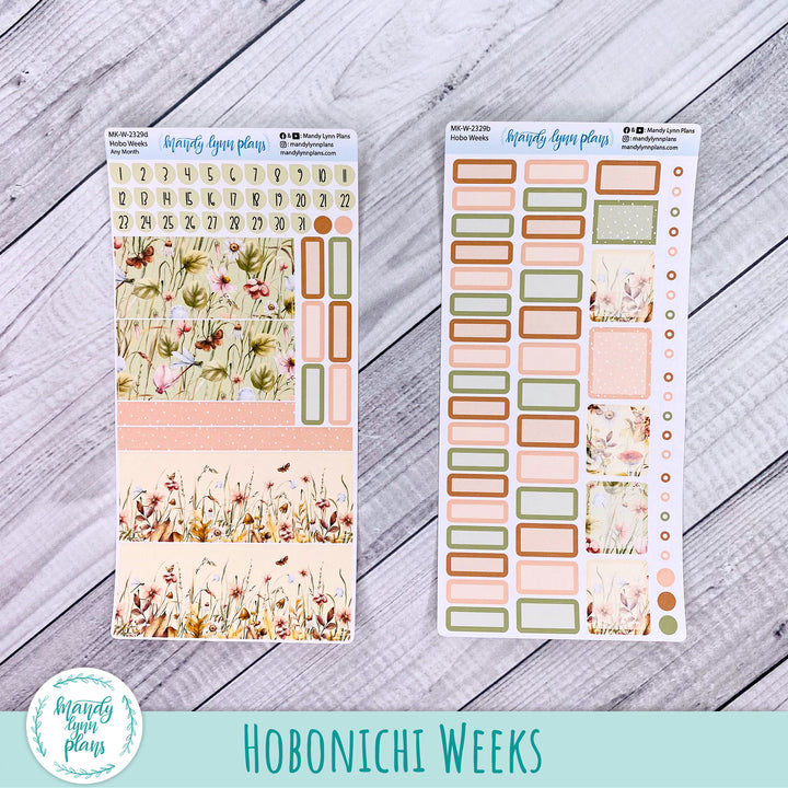 Any Month Hobonichi Weeks Monthly Kit || Sweet September || MK-W-2329