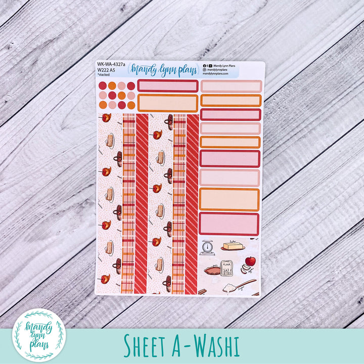 Wonderland 222 Weekly Kit || Apple Picking || 327