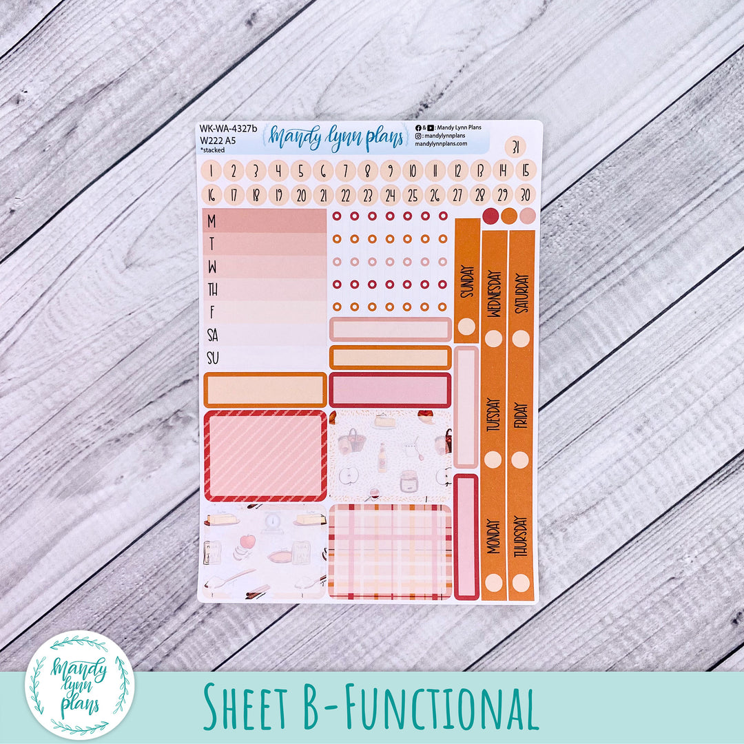 Wonderland 222 Weekly Kit || Apple Picking || 327