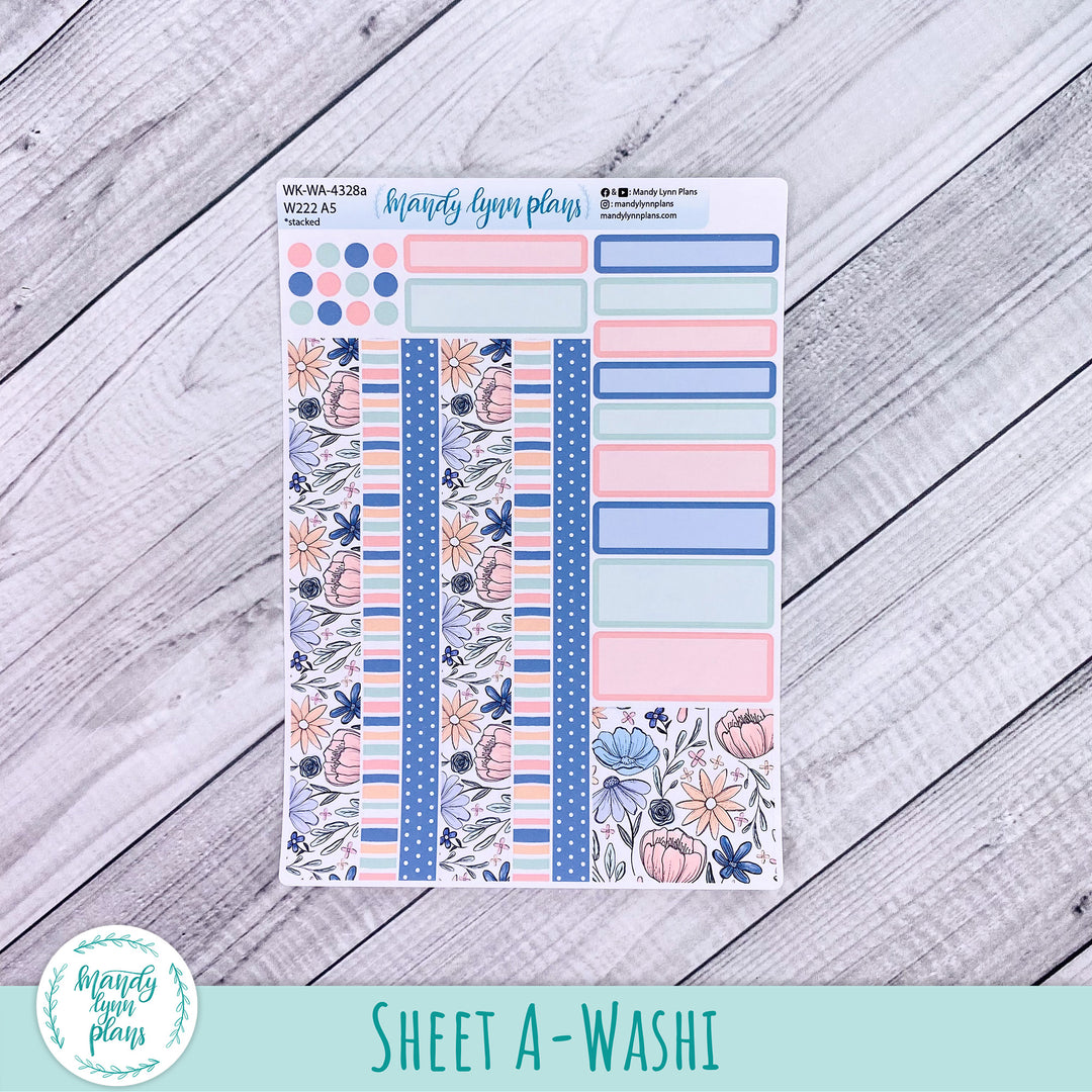 Wonderland 222 Weekly Kit || Time to Bloom || 328