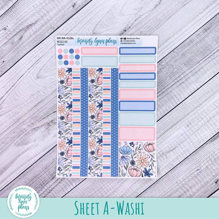 Wonderland 222 Weekly Kit || Time to Bloom || 328