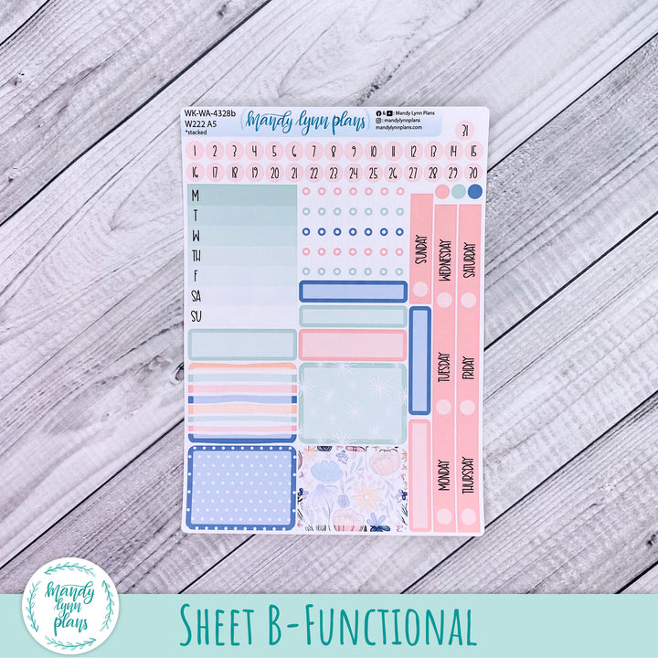 Wonderland 222 Weekly Kit || Time to Bloom || 328